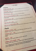 Capitol Bistro menu