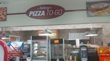 Anthony's Pizza (inside Bp Gas Station) food