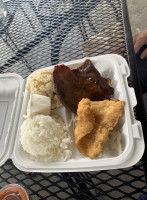 L&l Hawaiian Barbecue food