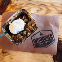 Woodpile Bbq Shack food