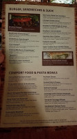 Brooklyn's menu