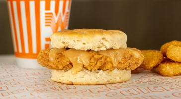 Whataburger food