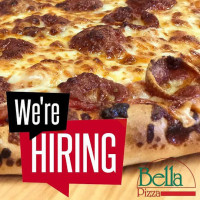 Bella Pizza food