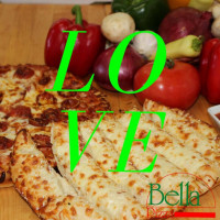 Bella Pizza food