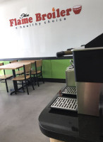 Flame Broiler inside