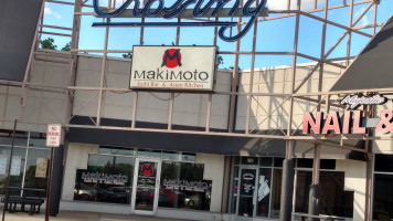 Makimoto Sushi food