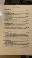 Mirch Masala menu