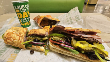 Subway food