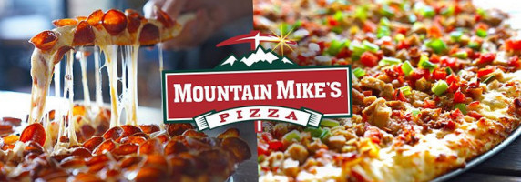 Mountain Mike's Pizza food