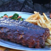 Saddle Ranch Chop House - Glendale food