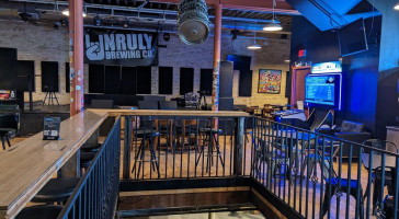 Unruly Brewing Company food