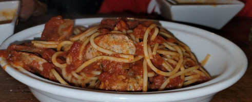 Romano's Macaroni Grill food