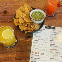 Central Taco Tequila food