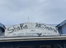 South Side Shaka Restaurant Bar food