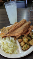 Huffman's Fish N Chick food