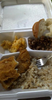 Huffman's Fish N Chick food