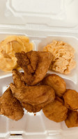 Huffman's Fish N Chick inside