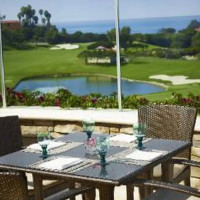 Club 19 at the Monarch Beach Resort food