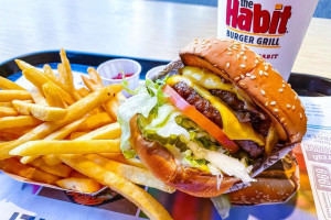 The Habit Burger Grill food