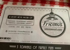 Fricano's Muskegon Lake food