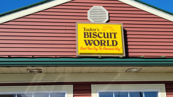 Tudor's Biscuit World food