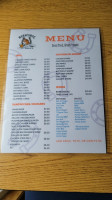 Horseshoe Saloon Grill menu