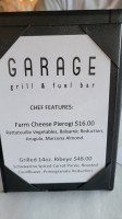 Garage Grill And Fuel food