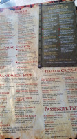 Wixom Station menu