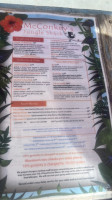 Mc Conkey's Jungle Shack menu