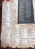 Wixom Station menu