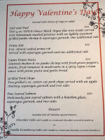 Parkway House menu