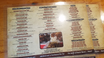 Hog Wild Catering Bbq menu