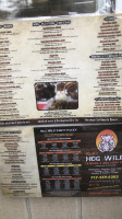 Hog Wild Catering Bbq menu