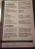 Double Wide Grill menu