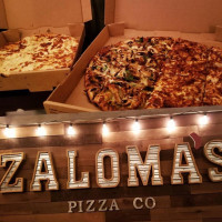 Zaloma's Pizza Company food