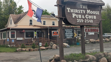 Thirsty Moose Pub Grub inside