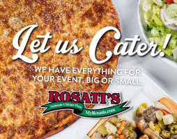 Rosati's Pizza food