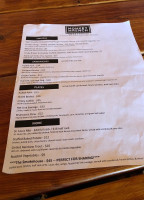 Monkey Wrench Smokehouse menu