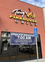 Tony's Firehouse Grill And Pizza outside