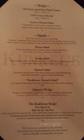 Kunkels Seafood Steak House menu