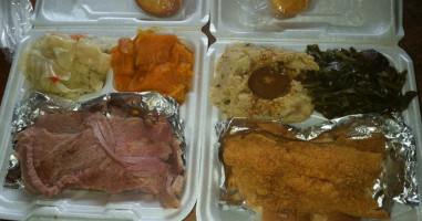 Lape Soul Food food