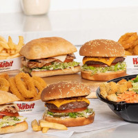 The Habit Burger Grill inside