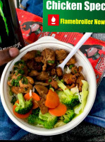 Flame Broiler food