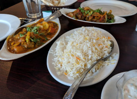 New Madina Indian food