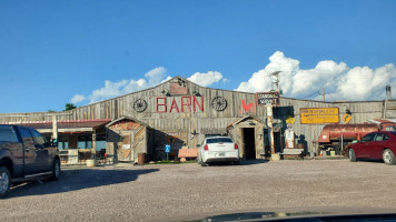 Pizza Barn inside