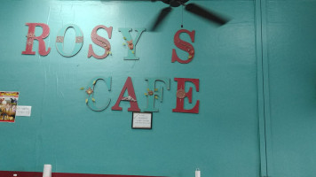 Rosy's Cafe food