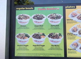 Flame Broiler food