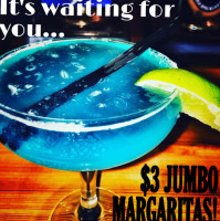 Blue Margarita food