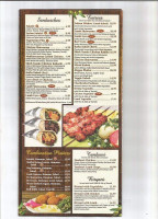 Zena's American Mediterranean Cuisine Catering menu