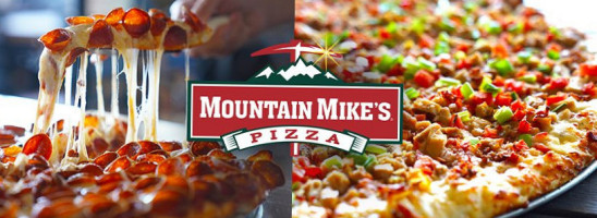 Mountain Mike's Pizza inside